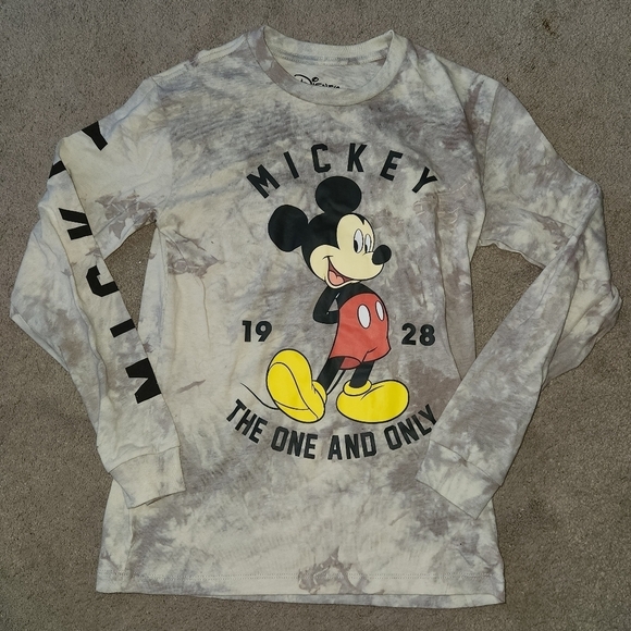 Disney Mickey Mouse The One and Only Lo g Sleeve Shirt - Picture 9 of 9